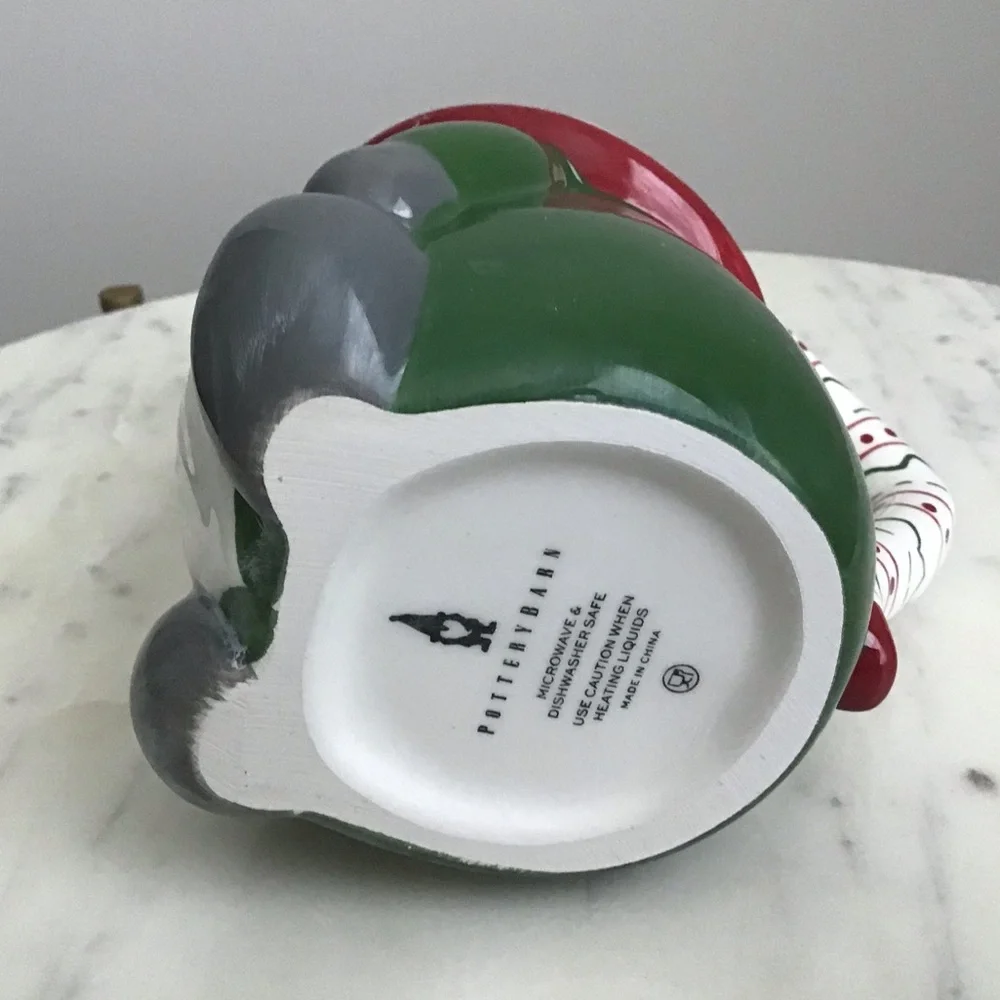 Pottery Barn Gnome Mug NEW